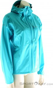 Marmot Essence Jacket Damen Outdoorjacke-Blau-M