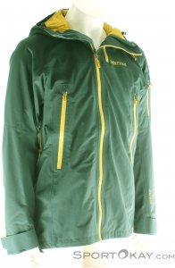Marmot Freerider Jacket Herren Skijacke Gore-Tex-Grün-M