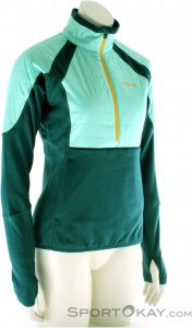 Marmot Furiosa HZ Damen Skisweater-Türkis-L