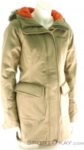 Marmot Georgina Featherless Jacket Damen Outdoormantel-Beige-L