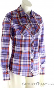 Marmot Lillian LS Damen Outdoorbluse-Blau-S