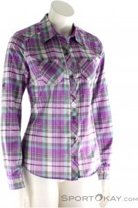 Marmot Lillian LS Damen Outdoorbluse-Lila-XL