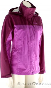 Marmot PreCip Jacket Damen Outdoorjacke-Pink-Rosa-XS