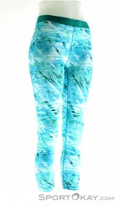 Marmot Pump Up Capri Damen Fitnesshose-Blau-M