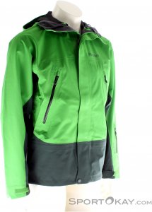 Marmot Spire Jacket Herren Tourenjacke Gore-Tex-Grün-S