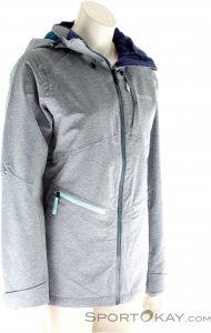 Marmot Tessan Jacket Damen Skijacke-Blau-L