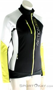 Martini Alpina Windstopper FZ Damen Tourensweater-Gelb-S
