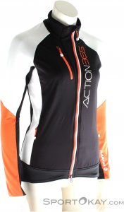 Martini Alpina Windstopper FZ Damen Tourensweater-Orange-M