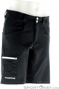Martini Picachio Herren Outdoorhose-Schwarz-XL