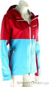 Martini Ultimative Shell Jacket Damen Tourenjacke-Rot-L