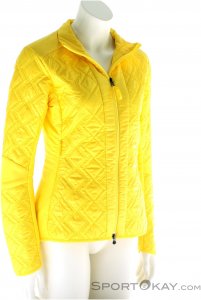 Mountain Force Insulation Jacket Damen Skijacke-Gelb-42