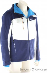 Mountain Force Shiller Jacket Herren Skijacke-Blau-52