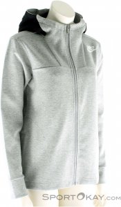 Nike Swoosh AV15 Damen Freizeitsweater-Grau-S