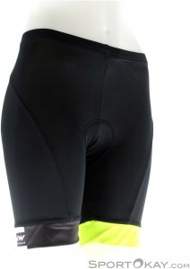 Northwave Logo Woman 3 Shorts Damen Bikehose-Schwarz-L