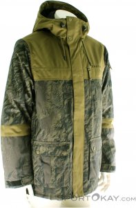 O'Neill Bearded Hybrid Jacket Herren Skijacke-Oliv-Dunkelgrün-M