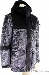O'Neill Bearded Hybrid Jacket Herren Skijacke-Schwarz-M