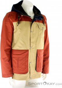 O'Neill Bearded Jacket Herren Skijacke-Beige-XL
