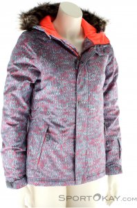 O'Neill Crystal Jacket Mädchen Skijacke-Mehrfarbig-128