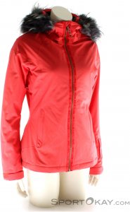 O'Neill Curve Damen Skijacke-Pink-Rosa-XS