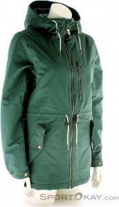 O'Neill Eyeline Jacket Damen Skijacke-Grün-XS