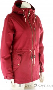 O'Neill Eyeline Jacket Damen Skijacke-Rot-L
