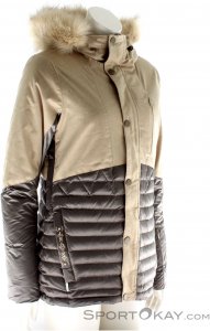 O'Neill Finesse Hybrid Damen Skijacke-Beige-L