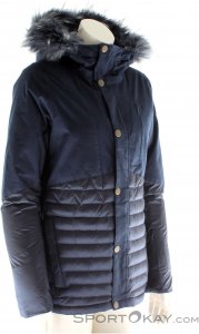 O'Neill Finesse Hybrid Damen Skijacke-Blau-XS