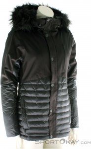 O'Neill Finesse Hybrid Damen Skijacke-Schwarz-XL