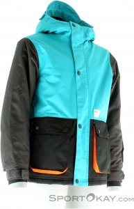 O'Neill Hawking Jacket Jungen Skijacke-Blau-140