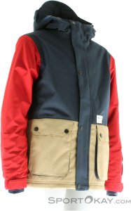 O'Neill Hawking Jacket Jungen Skijacke-Rot-152