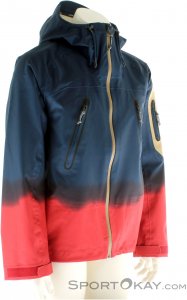 O'Neill Jeremy Jones 3L Shell Jacket Herren Skijacke-Blau-M