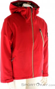 O'Neill Jeremy Jones Rider Jacket Herren Skijacke-Rot-S