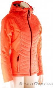 O'Neill Kinetic Shield Jacket Damen Skijacke-Orange-S