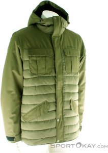 O'Neill Sculpture Hybrid Herren Skijacke-Oliv-Dunkelgrün-XXL