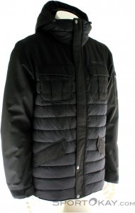 O'Neill Sculpture Hybrid Herren Skijacke-Schwarz-XS