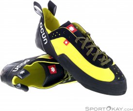 Ocun Crest LU Herren Kletterschuhe-Gelb-8,5
