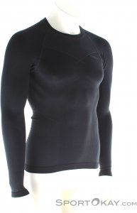 Odlo Evolution Neck Warm Baselayer Herren Funkionsshirt-Schwarz-XXL