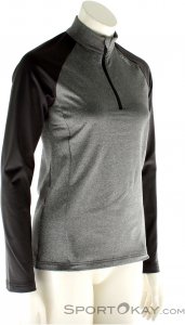 Odlo Midlayer 1/2 Zip Damen Skisweater-Grau-XL