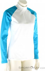 Odlo Midlayer 1/2 Zip Damen Skisweater-Weiss-XL