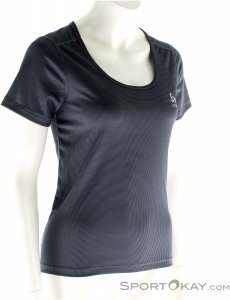 Odlo SS Crew Neck Cubic Damen T-Shirt-Grau-L