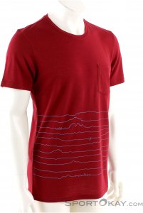 Ortovox 150 Cool Voice Herren T-Shirt-Rot-M