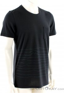 Ortovox 150 Cool Voice Herren T-Shirt-Schwarz-M