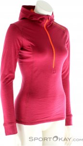Ortovox 260 Ultra Net Hoody Damen Tourensweater-Pink-Rosa-S