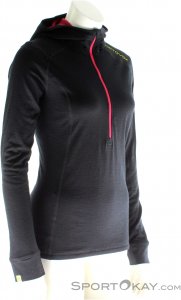 Ortovox 260 Ultra Net Hoody Damen Tourensweater-Schwarz-L