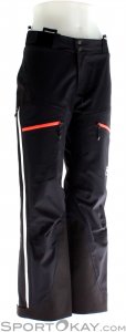 Ortovox 3L Hardshell Alagna PTS Damen Tourenhose-Schwarz-M