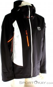 Ortovox 3L La Grave JKT Herren Tourenjacke-Schwarz-M