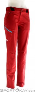 Ortovox Brenta Pants Damen Outdoorhose-Rot-XL