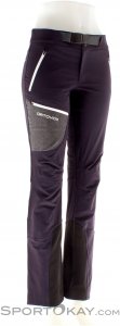 Ortovox Cevedale Pants Damen Tourenhose-Lila-S