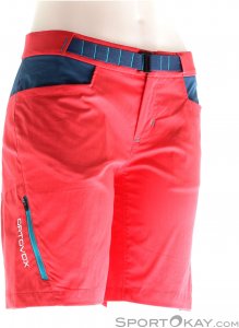 Ortovox Colodri Shorts Damen Kletterhose-Pink-Rosa-XL