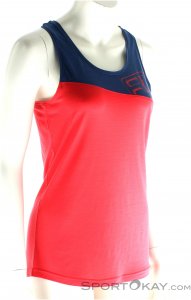 Ortovox Cool Logo Tank Damen Tanktop-Pink-Rosa-L